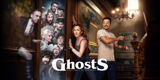 Bannière de la série Ghosts : Fantômes en héritage