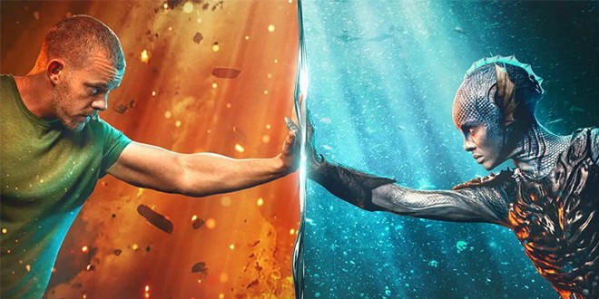 Banni�re de la s�rie The War Between The Land And The Sea