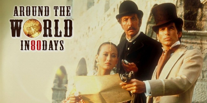 Bannière de la série Around the World in 80 Days (1989)