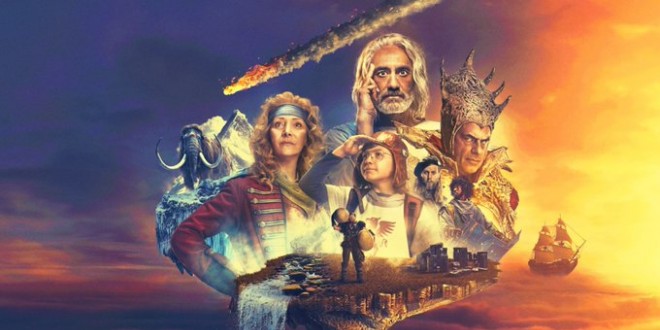 Banni�re de la s�rie Time Bandits