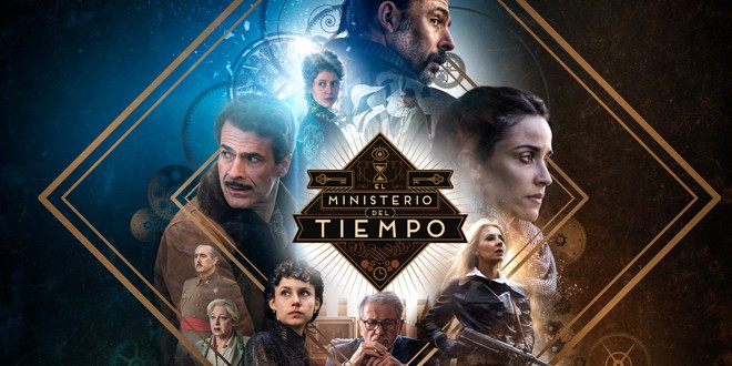 Banni�re de la s�rie El ministerio del tiempo