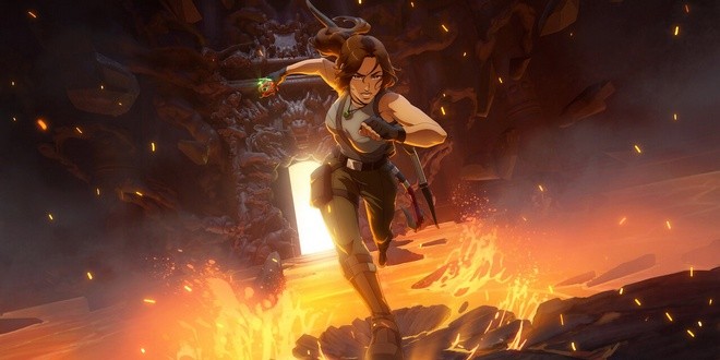 Bannire de la srie Tomb Raider: The Legend of Lara Croft