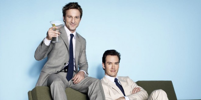 Bannire de la srie Franklin & Bash