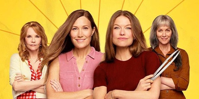Banni�re de la s�rie The Chicken Sisters