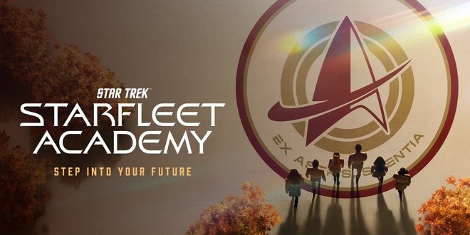 Banni�re de la s�rie Star Trek : Starfleet Academy