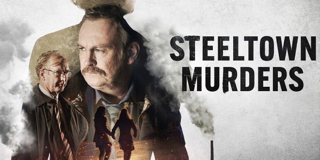 Banni�re de la s�rie Steeltown Murders