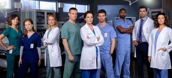 Bannire de la srie Saving Hope