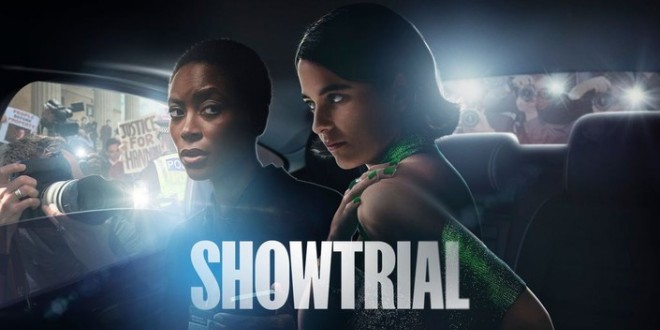 Bannière de la série Showtrial