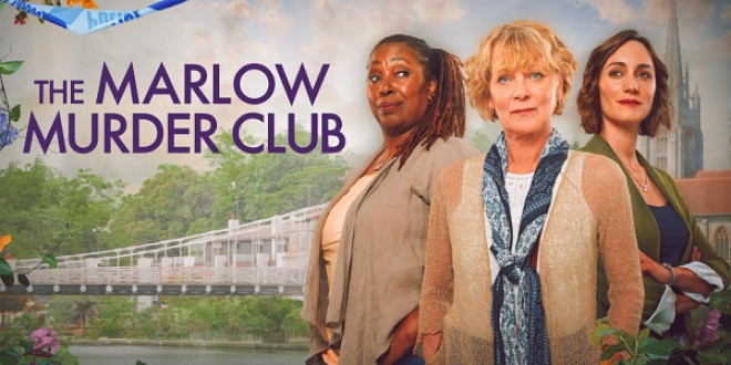 Banni�re de la s�rie The Marlow Murder Club
