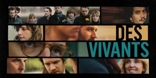 Bannière de la série Des vivants