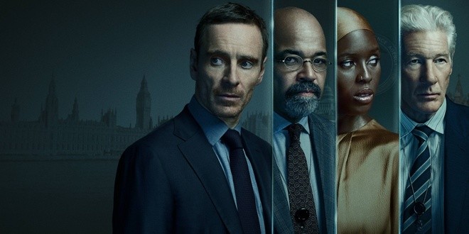 Bannière de la série The Agency