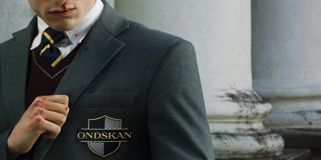Bannière de la série Ondskan