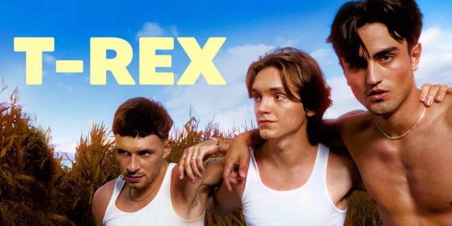 Bannière de la série T-REX