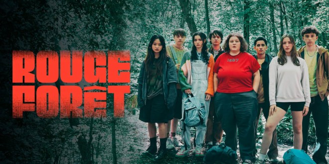Bannière de la série Rouge forêt