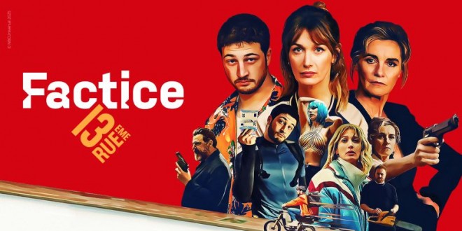 Bannière de la série Factice