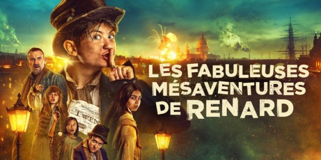 Bannière de la série Dodger