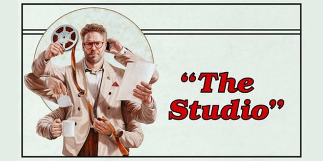 Bannière de la série The Studio