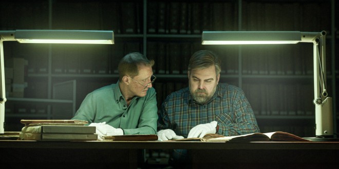 Bannière de la série Genombrottet