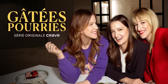 Bannière de la série Gâtées pourries