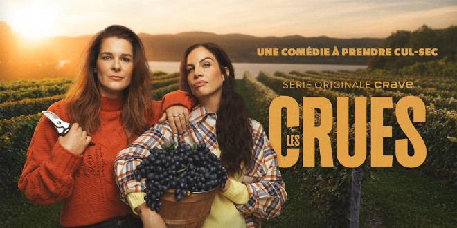 Bannière de la série Les crues