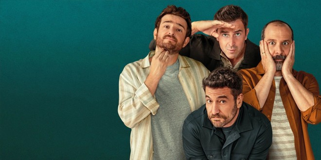 Bannière de la série Machos alfa