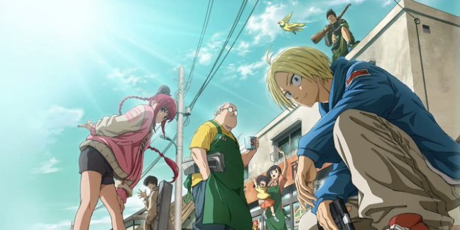 Bannière de la série Sakamoto Days