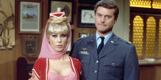 Bannire de la srie I dream of Jeannie
