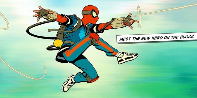 Bannire de la srie Your Friendly Neighborhood Spider-Man