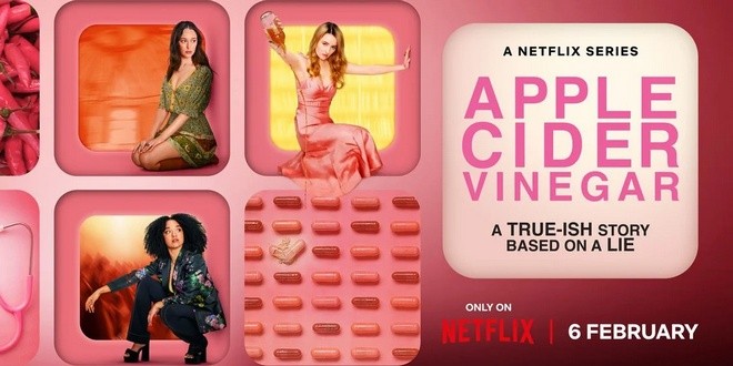 Bannière de la série Apple Cider Vinegar