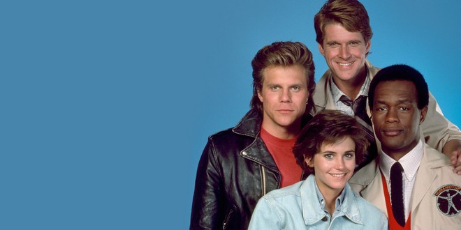 Bannire de la srie Misfits of Science