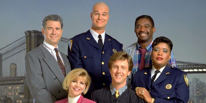 Bannière de la série Night Court (1984)