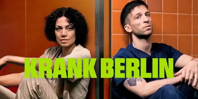 Bannière de la série KRANK Berlin