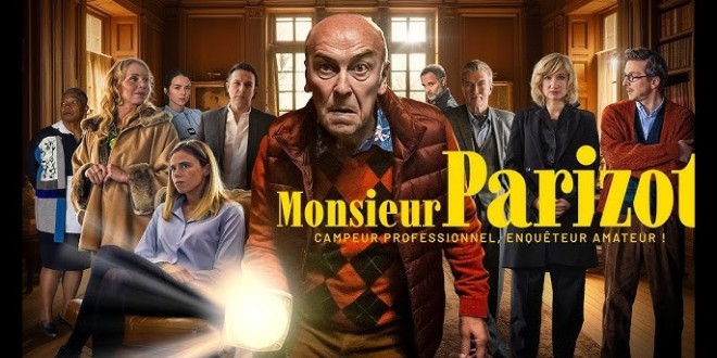 Bannière de la série Monsieur Parizot