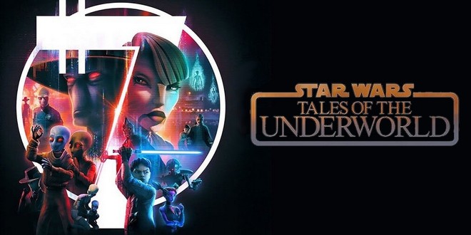 Banni�re de la s�rie Star Wars : Tales Of The Underworld