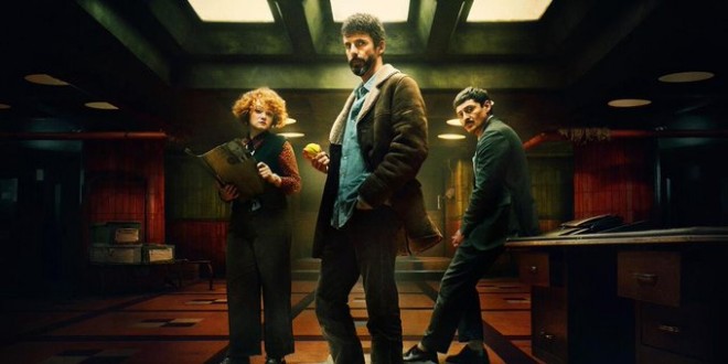 Bannière de la série Dept. Q