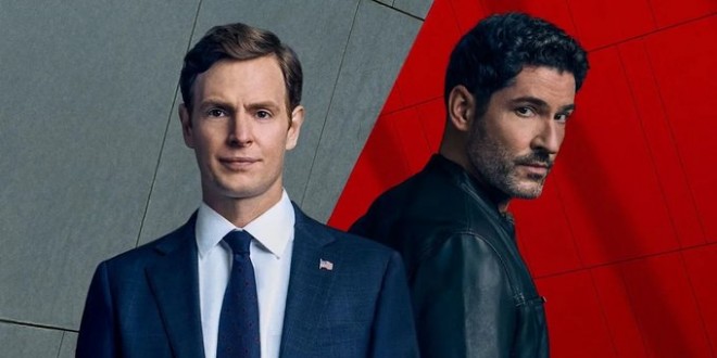 Bannière de la série CIA