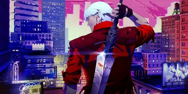 Banni�re de la s�rie Devil May Cry