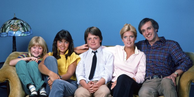 Bannière de la série Family Ties