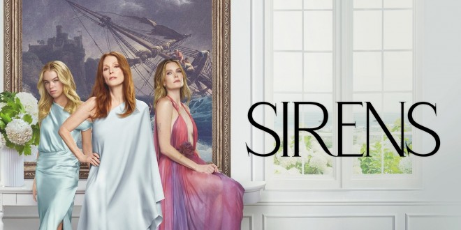 Banni�re de la s�rie Sirens (2025)