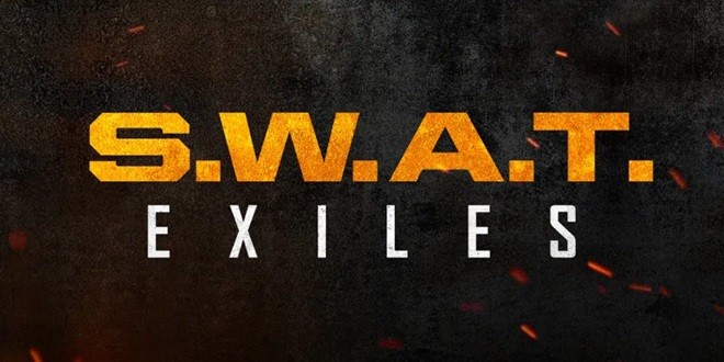 Bannire de la srie S.W.A.T. Exiles