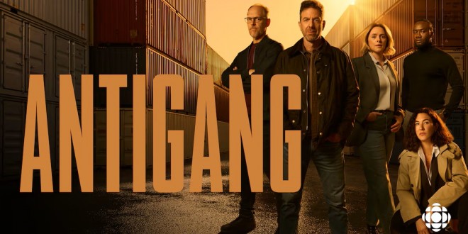 Bannière de la série Antigang