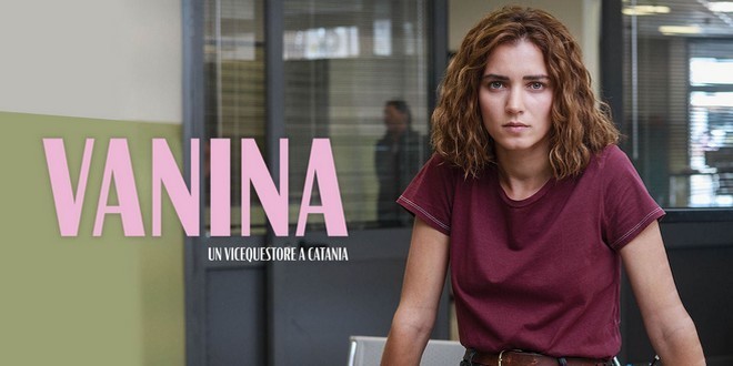 Banni�re de la s�rie Vanina - Un vicequestore a Catania