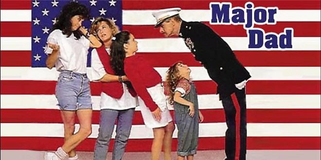 Bannière de la série Major Dad