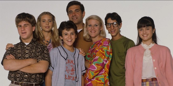 Banni�re de la s�rie The Wonder Years (1988)
