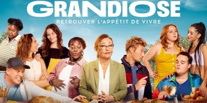 Bannière de la série Grandiose