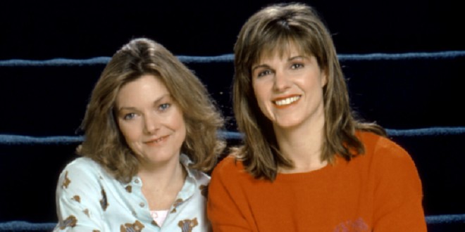 Bannière de la série Kate & Allie