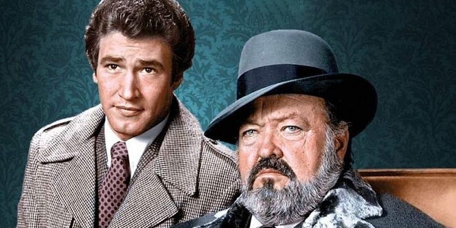 Bannière de la série Nero Wolfe