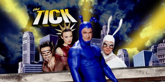 Banni�re de la s�rie The Tick (2001)