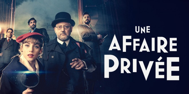 Banni�re de la s�rie Un asunto privado