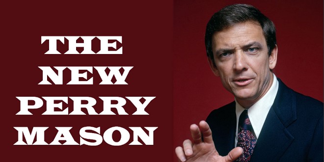 Banni�re de la s�rie The New Perry Mason